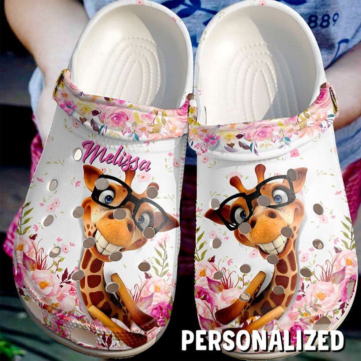 Giraffe Personalized Cute Sku 1154 Crocs Crocband Clog Comfortable For Mens Womens Classic Clog Water Shoes Giraffe Personalized Cute Sku 1154 Crocs Crocband Clog Comfortable For Mens Womens Classic Clog Water Shoes