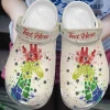 Giraffe Personalized Personalize Clog Custom Crocs Fashionstyle Comfortable For Women Men Kid Print 3D 3 Colors