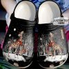 Giraffe Personalized Winter Sku 1156 Crocs Clog Clog Shoes