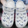Goat Personalized Clog Custom Crocs Comfortablefashion Style Comfortable For Women Men Kid Print 3D Lovely Goat Pattern