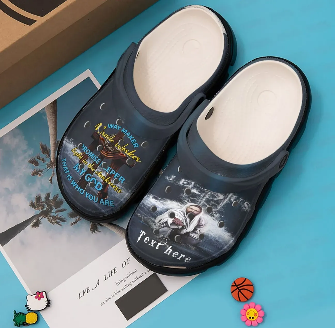 God Personalized Clog Custom Crocs Comfortablefashion Style Comfortable For Women Men Kid Print 3D That’S Who You Are God Personalized Clog Custom Crocs Comfortablefashion Style Comfortable For Women Men Kid Print 3D That’S Who You Are