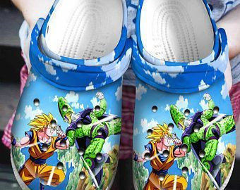 Goku X Cell Crocs Clog Crocband Clog Clog Comfortable Classic Clog Water Shoes Comfortable For Mens And Womens Goku X Cell Crocs Clog Crocband Clog Clog Comfortable Classic Clog Water Shoes Comfortable For Mens And Womens