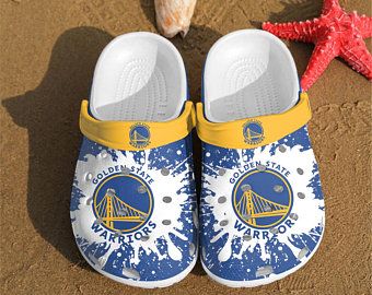 Golden State Warriors Crocs Crocband Clog Clog Comfortable For Mens And Womens Classic Clog Water Shoes Golden State Warriors Crocs Crocband Clog Clog Comfortable For Mens And Womens Classic Clog Water Shoes