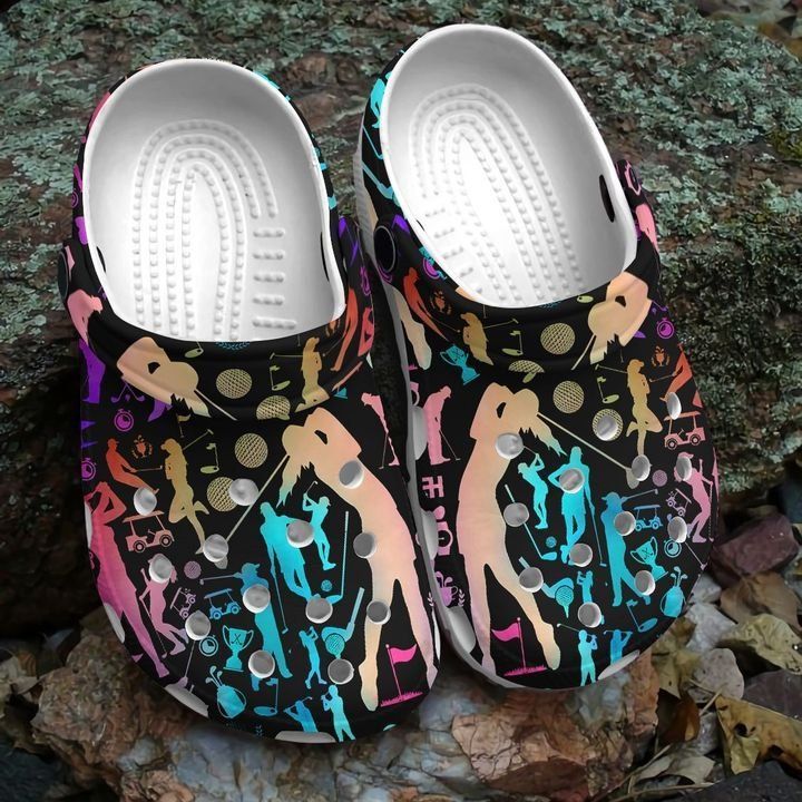 Golf Rainbow Sku 1197 Crocs Clog Clog Shoes Golf Rainbow Sku 1197 Crocs Clog Clog Shoes