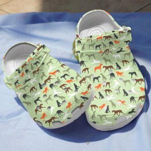 Great Dane Camo Crocs Clog Classic Clogs Shoes