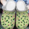 Green Tractor Crocs Clog Classic Clogs Shoes