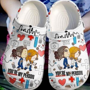 Grey'S Anatomy Crocs Clog Clog Shoes