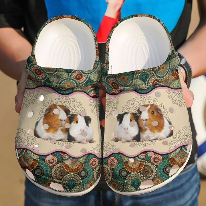 Guinea Pig Indian Boho Sku 1233 Crocs Crocband Clog Comfortable For Mens Womens Classic Clog Water Shoes Guinea Pig Indian Boho Sku 1233 Crocs Crocband Clog Comfortable For Mens Womens Classic Clog Water Shoes