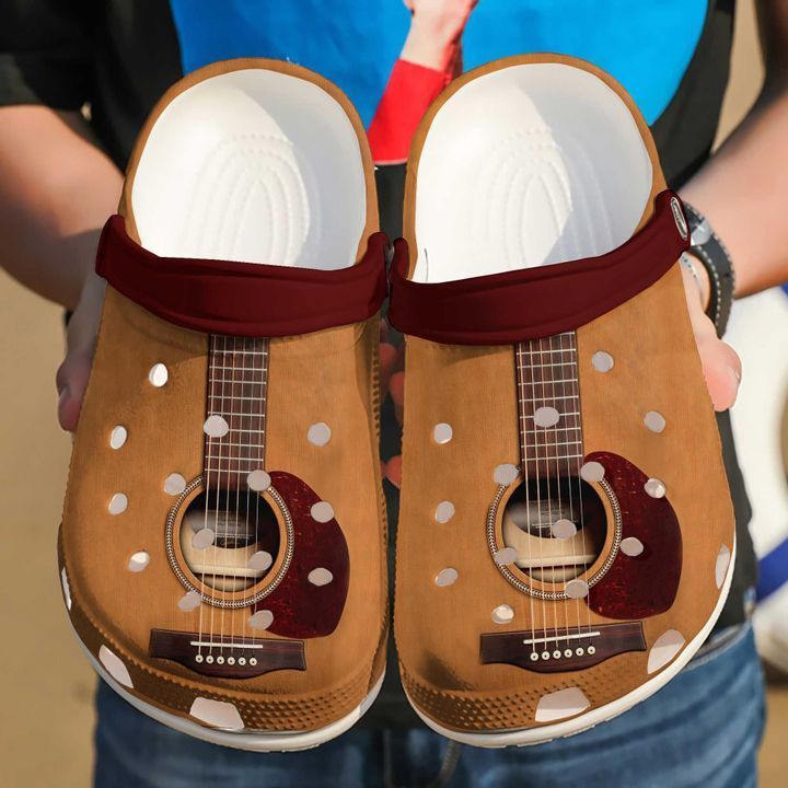Guitar Is My Love Sku 1235 Crocs Clog Clog Shoes Guitar Is My Love Sku 1235 Crocs Clog Clog Shoes