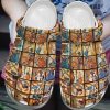 Guitar Personalize Clog Custom Crocs Clog On Sandal Fashion Style Comfortable For Women Men Kid
