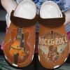Guitar Personalized Clog Custom Crocs Comfortablefashion Style Comfortable For Women Men Kid Print 3D Guitar Passion
