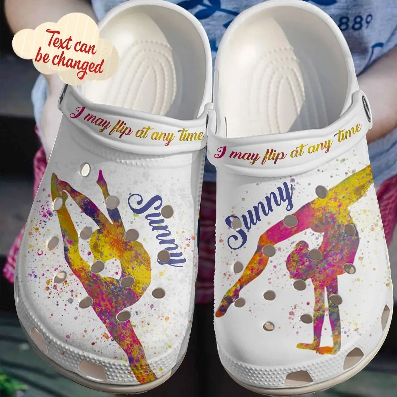 Gymnast Personalize Clog Custom Crocs Fashionstyle Comfortable For Women Men Kid Print 3D Personalized Follow The Rhythm Gymnast Personalize Clog Custom Crocs Fashionstyle Comfortable For Women Men Kid Print 3D Personalized Follow The Rhythm