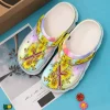Hairstylist Personalized Clog Custom Crocs Comfortablefashion Style Comfortable For Women Men Kid Print 3D Hairstylist Rainbow
