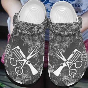 Hairstylist Personalized Clog Custom Crocs Comfortablefashion Style Comfortable For Women Men Kid Print 3D Vintage