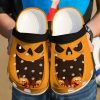 Halloween Happy Pumpkin Sku 1274 Crocs Clog Clog Shoes