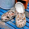 Halloween Personalized Clog Custom Crocs Comfortablefashion Style Comfortable For Women Men Kid Print 3D Halloween Time