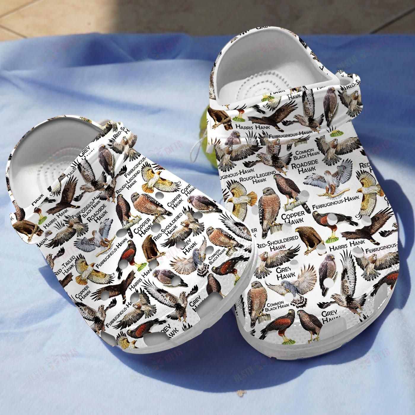 Hawks Of North America Crocs Clog Classic Clogs Shoes Hawks Of North America Crocs Clog Classic Clogs Shoes