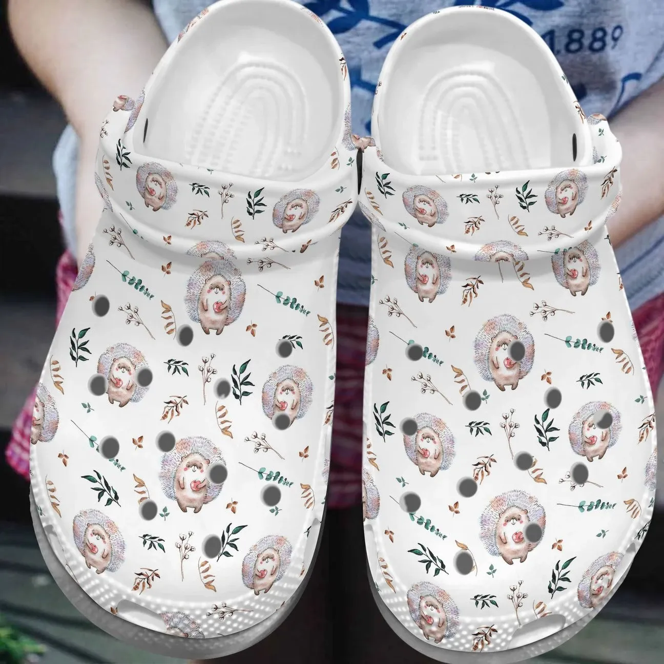 Hedgehog Personalized Clog Custom Crocs Comfortablefashion Style Comfortable For Women Men Kid Print 3D Cheerful Hedgehog Hedgehog Personalized Clog Custom Crocs Comfortablefashion Style Comfortable For Women Men Kid Print 3D Cheerful Hedgehog