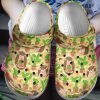 Hedgehog Personalized Clog Custom Crocs Comfortablefashion Style Comfortable For Women Men Kid Print 3D Cute Hedgehog And Catus Pattern