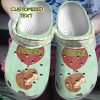 Hedgehog Personalized Clog Custom Crocs Comfortablefashion Style Comfortable For Women Men Kid Print 3D Flying
