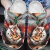 Hedgehog Personalized Clog Custom Crocs Comfortablefashion Style Comfortable For Women Men Kid Print 3D Hedgehog Guitar