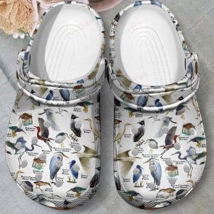 Herons Of The United States Crocs Clog Classic Clogs Shoes