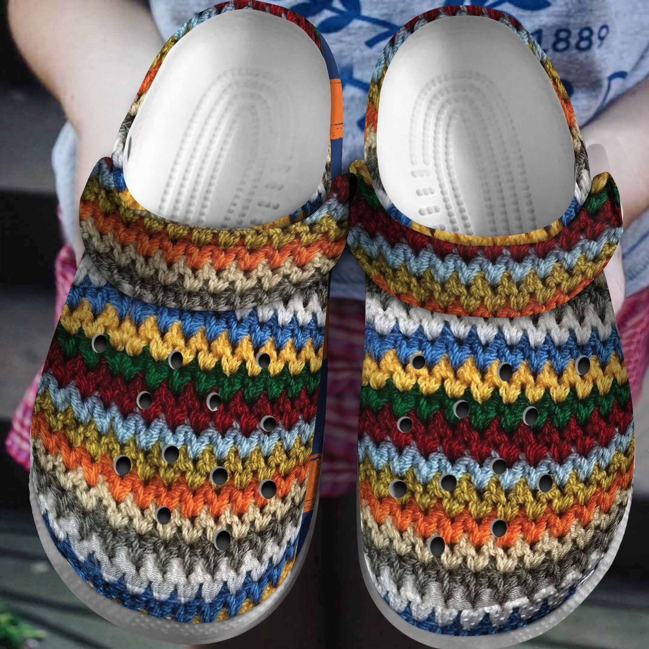 Het Personalized Clog Custom Crocs Comfortablefashion Style Comfortable For Women Men Kid Print 3D Colorfull Work Het Personalized Clog Custom Crocs Comfortablefashion Style Comfortable For Women Men Kid Print 3D Colorfull Work