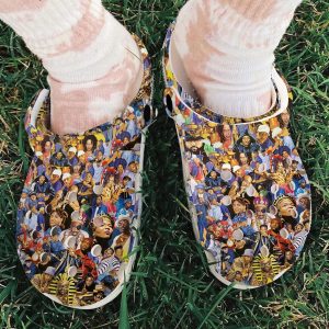 Hip Hop Legends Crocs Clog Classic Clogs Shoes