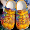 Hippie Car Sku 1297 Crocs Crocband Clog Comfortable For Mens Womens Classic Clog Water Shoes