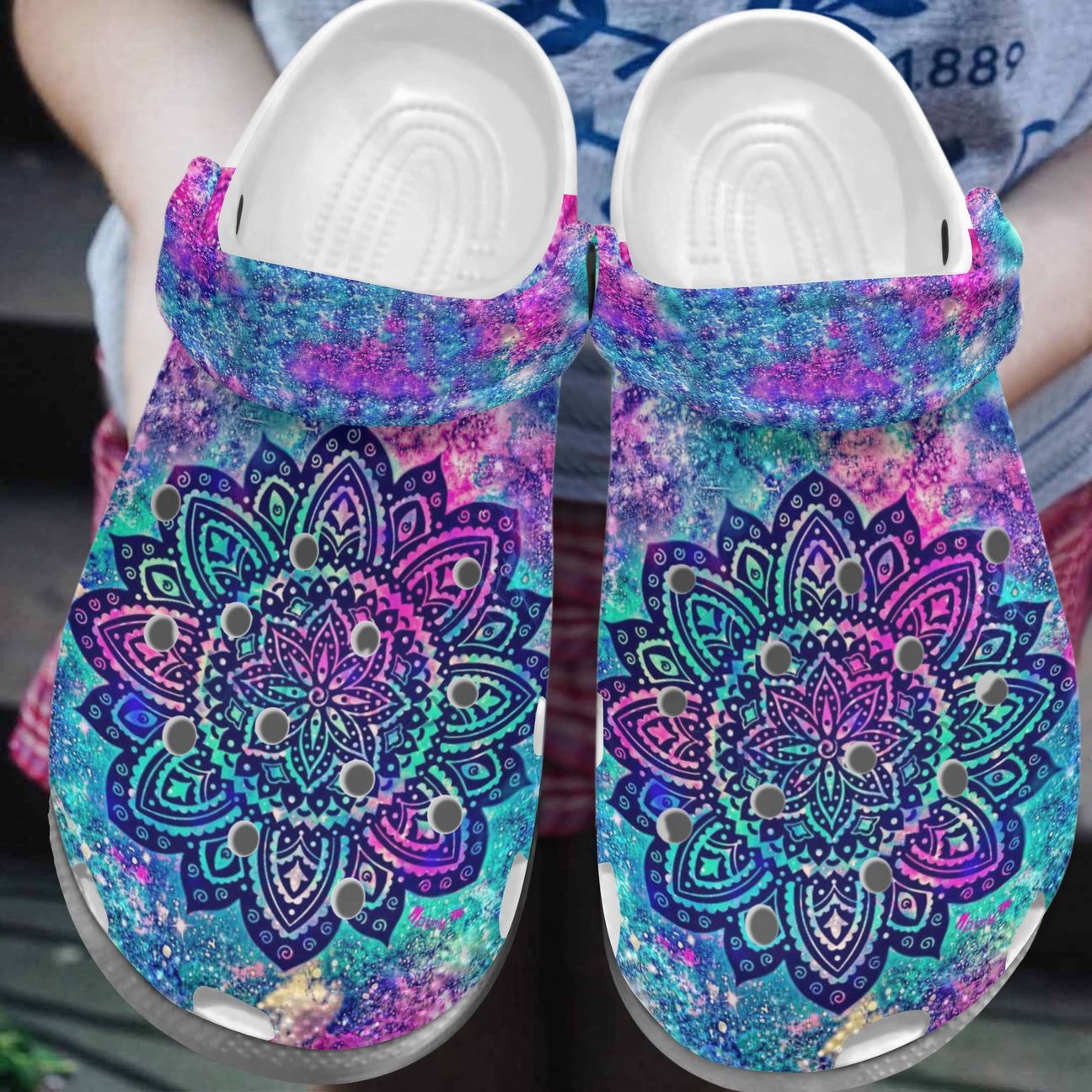 Hippie Personalized Clog Custom Crocs Comfortablefashion Style Comfortable For Women Men Kid Print 3D Amazing Hippie Flower Hippie Personalized Clog Custom Crocs Comfortablefashion Style Comfortable For Women Men Kid Print 3D Amazing Hippie Flower