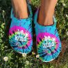 Hippie Personalized Clog Custom Crocs Comfortablefashion Style Comfortable For Women Men Kid Print 3D Be Kind