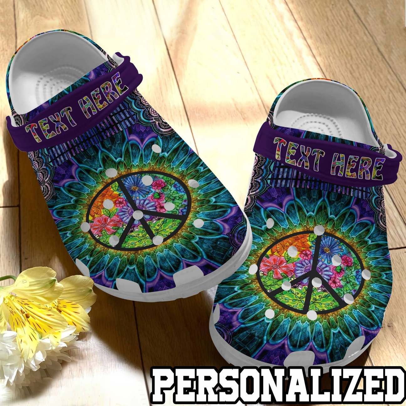 Hippie Personalized Clog Custom Crocs Comfortablefashion Style Comfortable For Women Men Kid Print 3D Hippie Soul Hippie Personalized Clog Custom Crocs Comfortablefashion Style Comfortable For Women Men Kid Print 3D Hippie Soul
