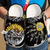 Hippie Personalized You Are My Sunshine Sku 1314 Crocs Clog Clog Shoes