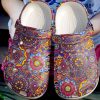 Hippie Quilted Sku 1301 Crocs Clog Clog Shoes
