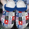 Hockey Personalize Clog Custom Crocs Fashionstyle Comfortable For Women Men Kid Print 3D Hockey Love