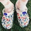 Hockey Personalized Clog Custom Crocs Comfortablefashion Style Comfortable For Women Men Kid Print 3D Goal