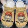 Hockey Personalized Clog Custom Crocs Comfortablefashion Style Comfortable For Women Men Kid Print 3D Hockey And Dog
