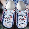 Hockey Personalized Clog Custom Crocs Comfortablefashion Style Comfortable For Women Men Kid Print 3D Hockey Field