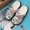 Hockey Personalized Clog Custom Crocs Comfortablefashion Style Comfortable For Women Men Kid Print 3D Hockey Pattern