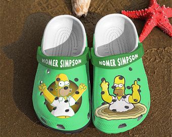 Homer Simpsons Crocs Crocband Clog Clog For Mens And Womens Classic Clog Water Shoes Comfortable Homer Simpsons Crocs Crocband Clog Clog For Mens And Womens Classic Clog Water Shoes Comfortable