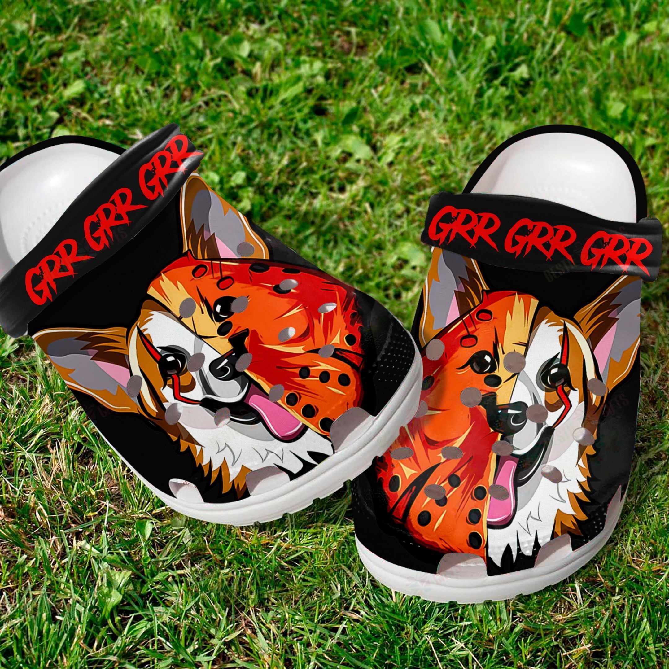 Honor Mask Corgi Crocs Clog Classic Clogs Shoes Honor Mask Corgi Crocs Clog Classic Clogs Shoes