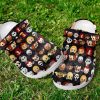Horror Halloween Crocs Clog Classic Clogs Shoes