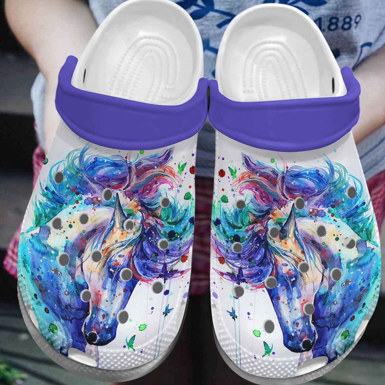 Horse 3 Personalized Clog Custom Crocs Comfortablefashion Style Comfortable For Women Men Kid Print 3D Horse 3 Personalized Clog Custom Crocs Comfortablefashion Style Comfortable For Women Men Kid Print 3D