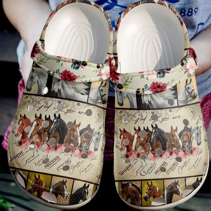 Horse God Say You Are Sku 1428 Crocs Clog Clog Shoes Horse God Say You Are Sku 1428 Crocs Clog Clog Shoes