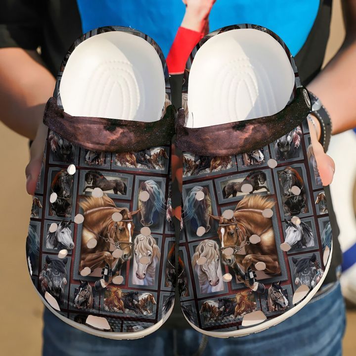 Horse Huge Sku 1437 Crocs Crocband Clog Comfortable For Mens Womens Classic Clog Water Shoes Horse Huge Sku 1437 Crocs Crocband Clog Comfortable For Mens Womens Classic Clog Water Shoes