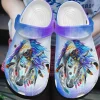 Horse Personalized Clog Custom Crocs Comfortablefashion Style Comfortable For Women Men Kid Print 3D Colorful Horse
