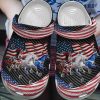 Horse Personalized Clog Custom Crocs Comfortablefashion Style Comfortable For Women Men Kid Print 3D Freedom Of Horses
