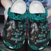 Horse Personalized Clog Custom Crocs Comfortablefashion Style Comfortable For Women Men Kid Print 3D Girl Run On Horse