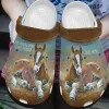 Horse Personalized Clog Custom Crocs Comfortablefashion Style Comfortable For Women Men Kid Print 3D Just A Girl Who Loves Horses