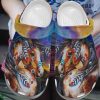 Horse Personalized Clog Custom Crocs Comfortablefashion Style Comfortable For Women Men Kid Print 3D Native Horse